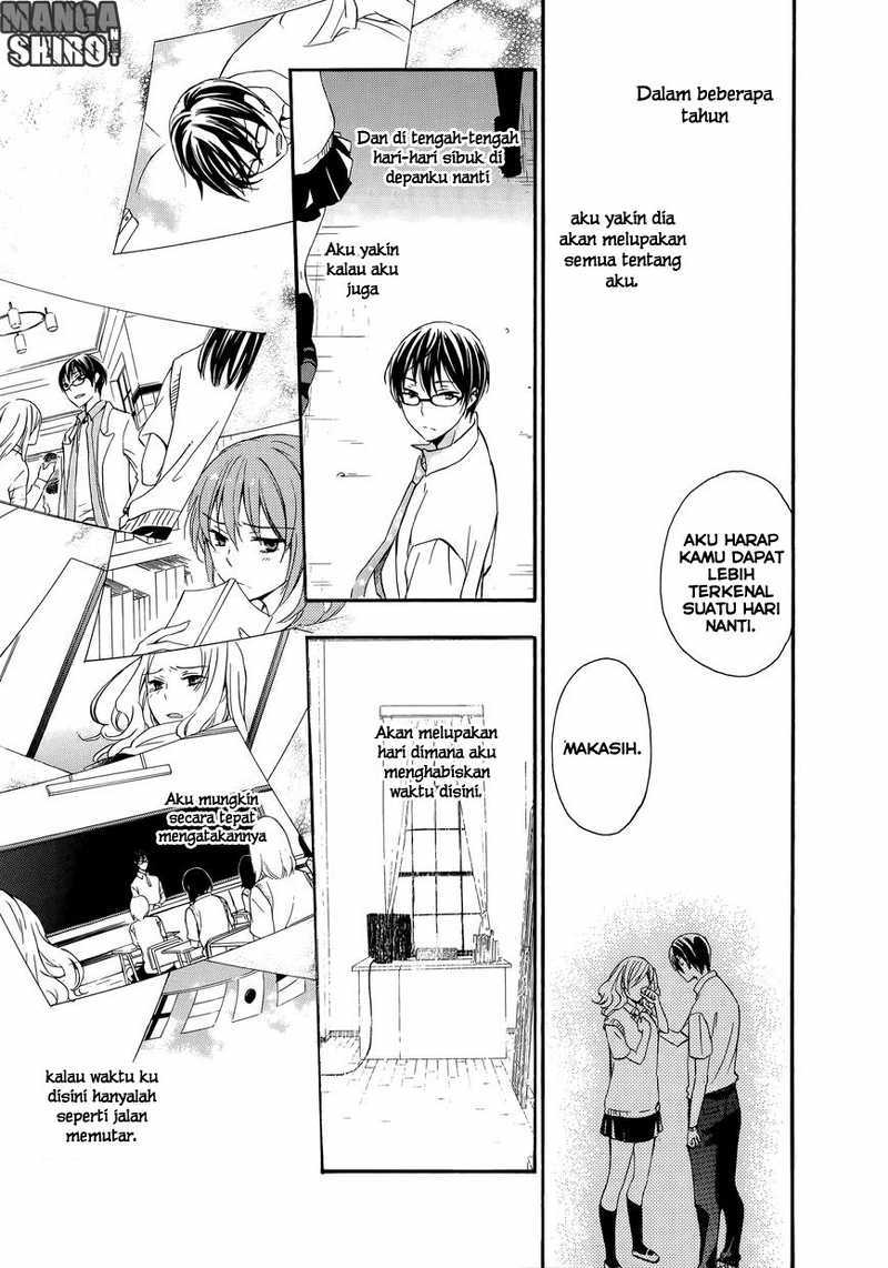 Yasashii Sekai no Tsukurikata Chapter 31 - halaman 24