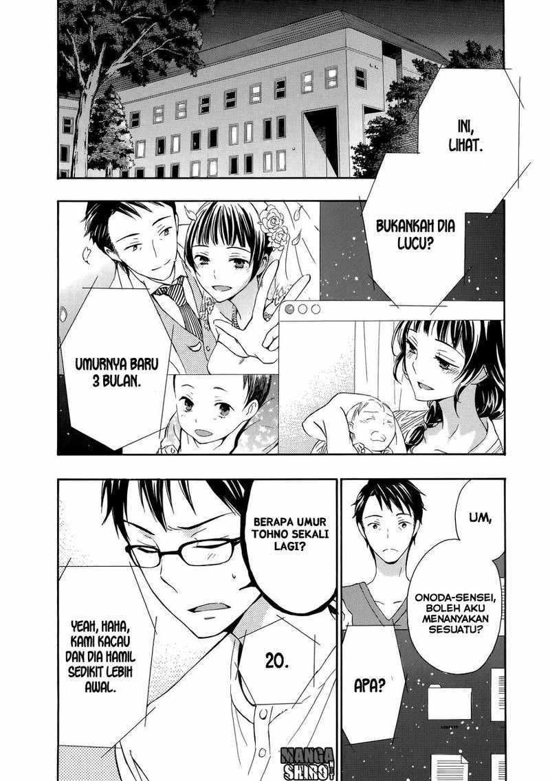 Yasashii Sekai no Tsukurikata Chapter 31 - halaman 26