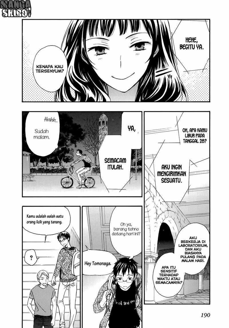 Yasashii Sekai no Tsukurikata Chapter 31 - halaman 28