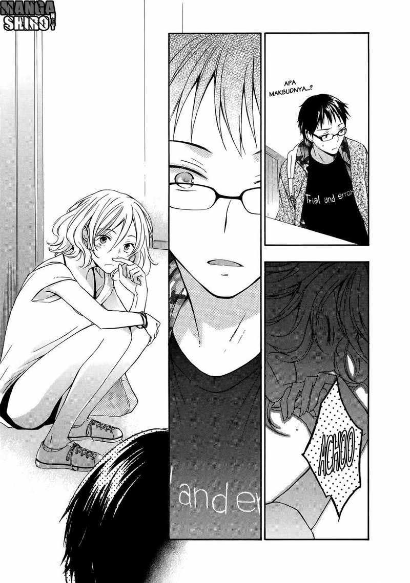 Yasashii Sekai no Tsukurikata Chapter 31 - halaman 29