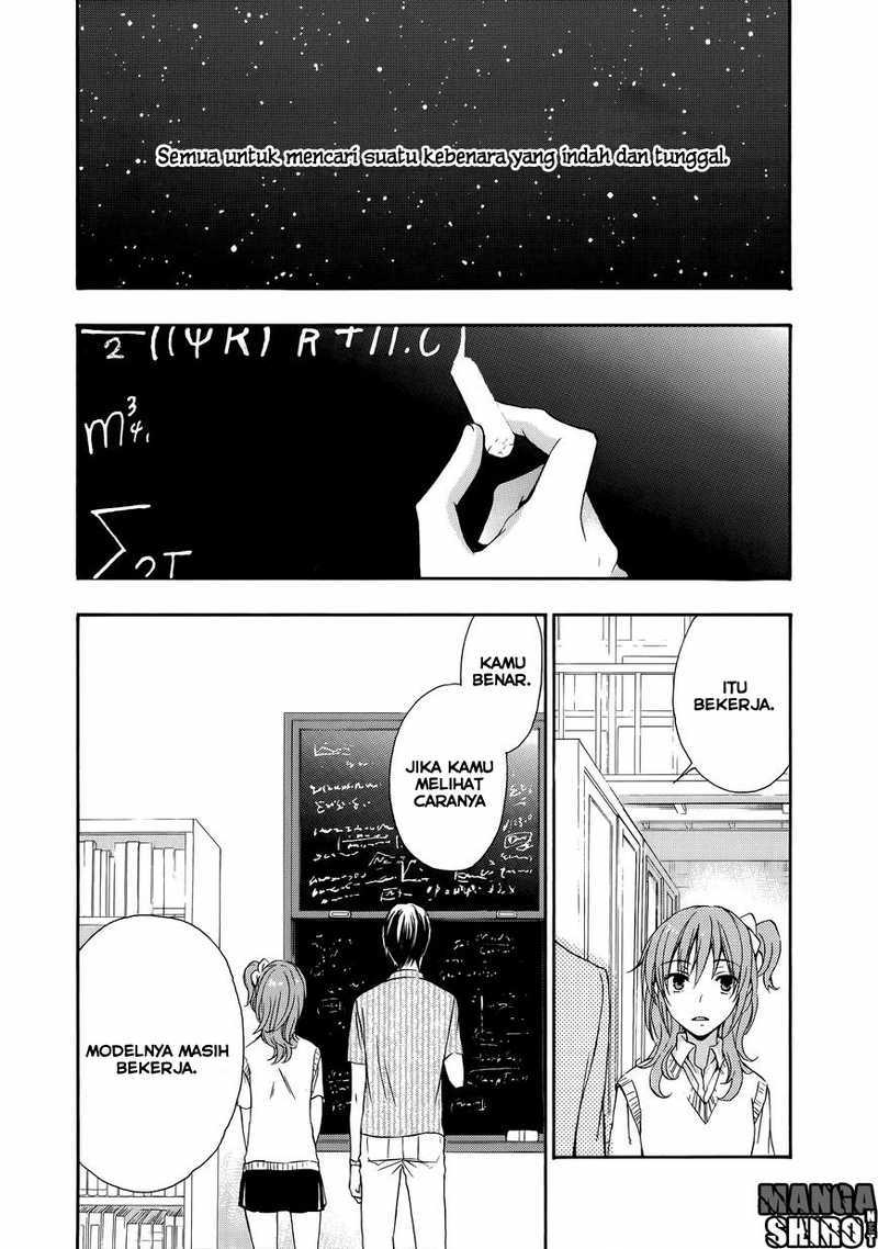 Yasashii Sekai no Tsukurikata Chapter 31 - halaman 3