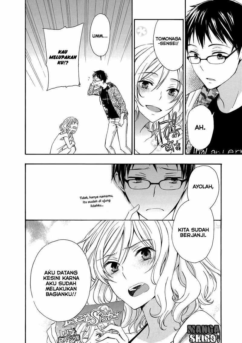 Yasashii Sekai no Tsukurikata Chapter 31 - halaman 30