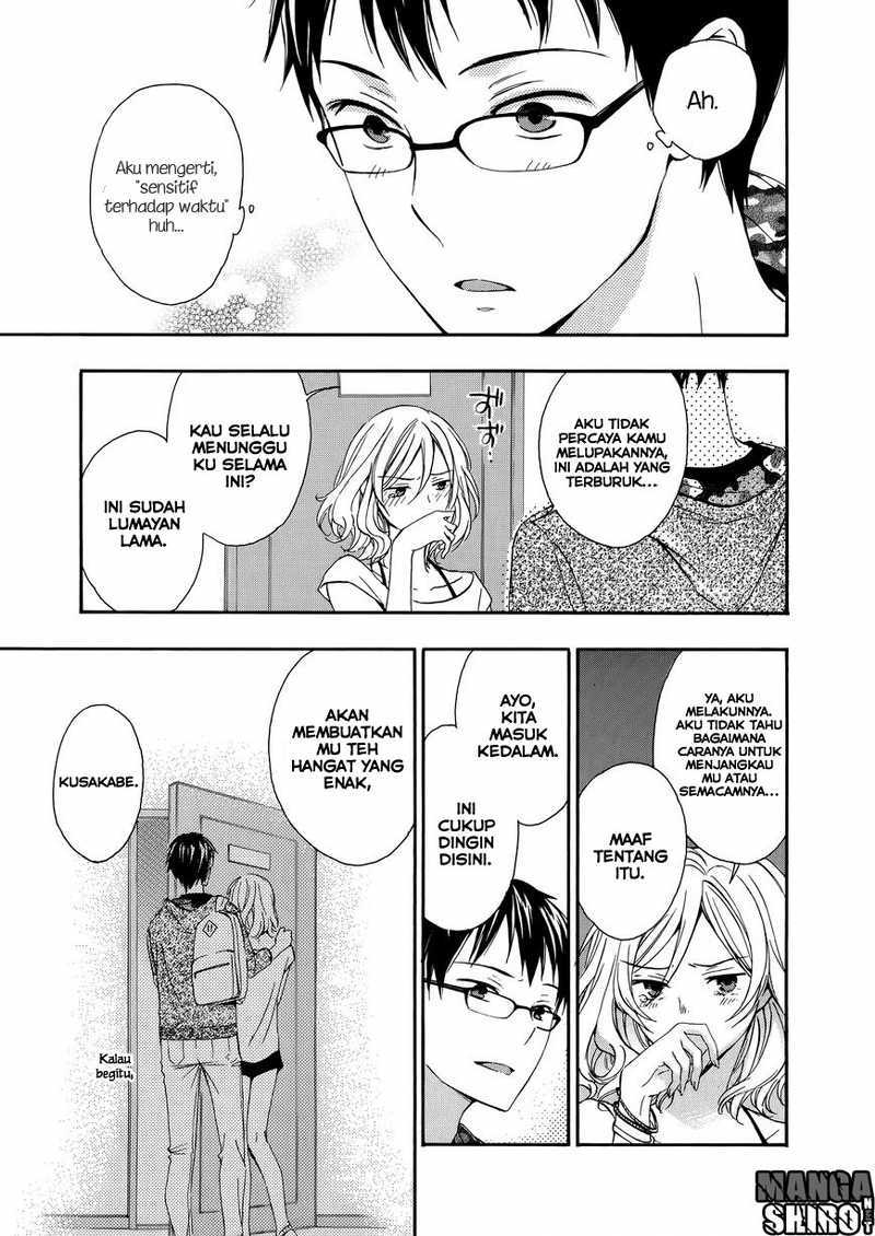 Yasashii Sekai no Tsukurikata Chapter 31 - halaman 31