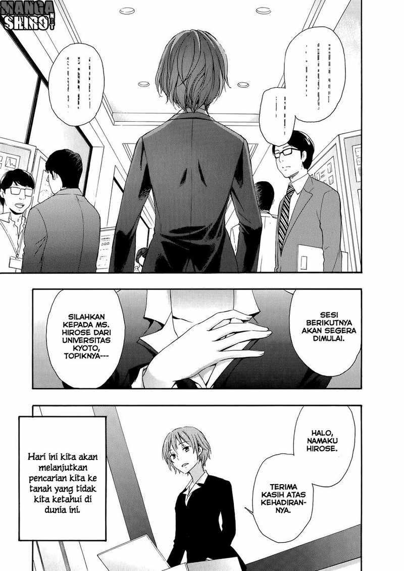 Yasashii Sekai no Tsukurikata Chapter 31 - halaman 33