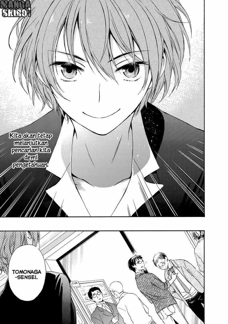 Yasashii Sekai no Tsukurikata Chapter 31 - halaman 35
