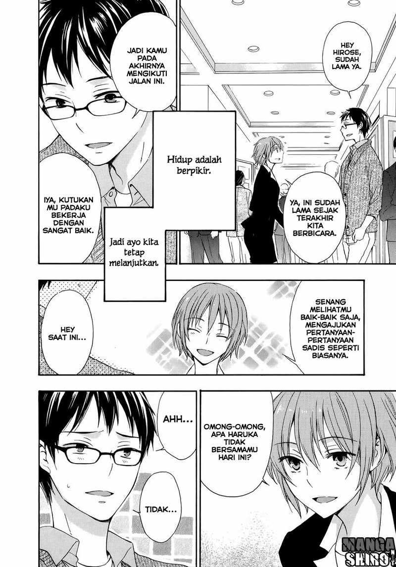 Yasashii Sekai no Tsukurikata Chapter 31 - halaman 36