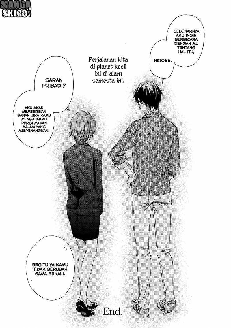 Yasashii Sekai no Tsukurikata Chapter 31 - halaman 37