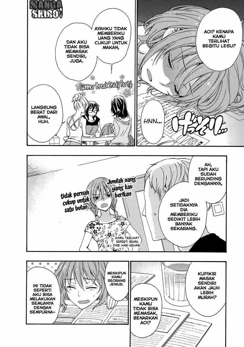 Yasashii Sekai no Tsukurikata Chapter 31 - halaman 40