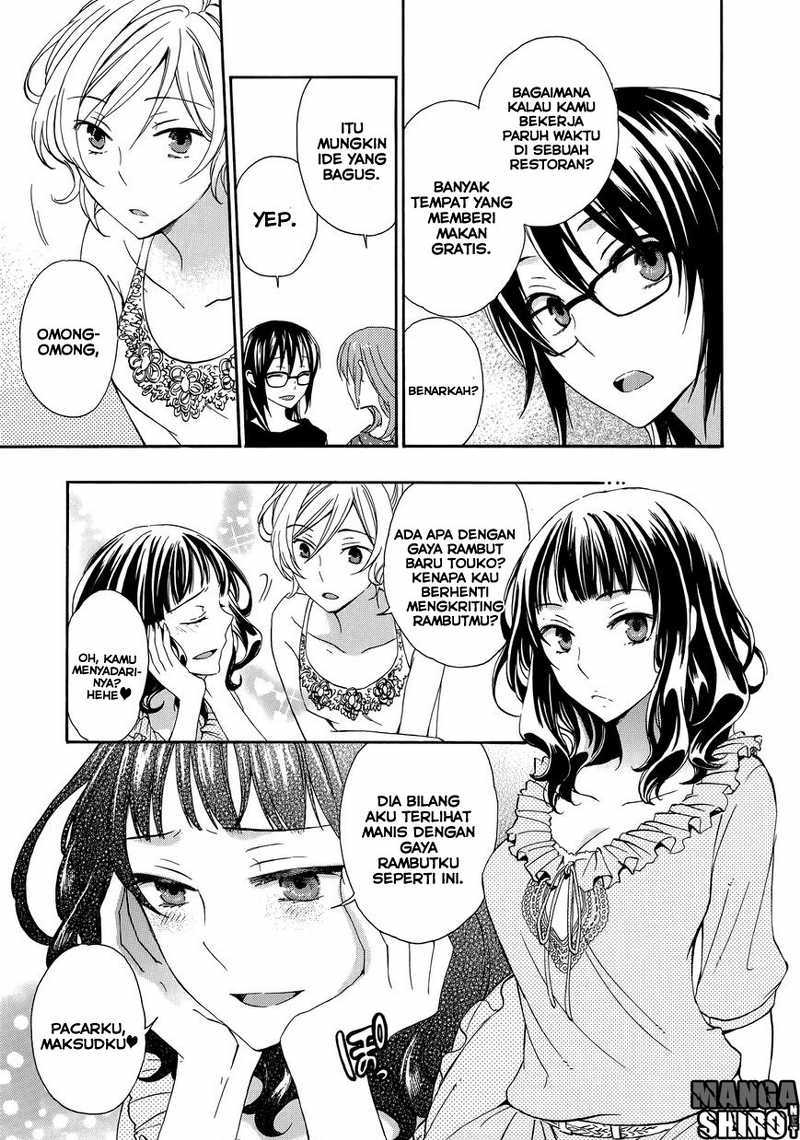 Yasashii Sekai no Tsukurikata Chapter 31 - halaman 41