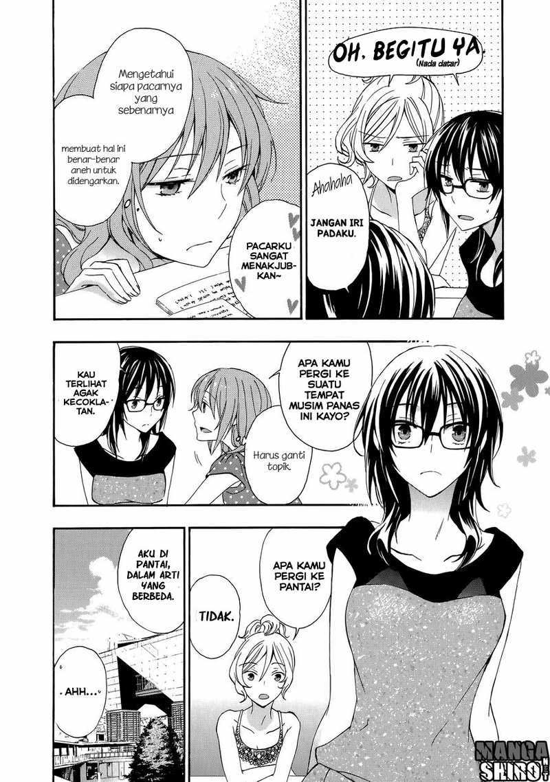 Yasashii Sekai no Tsukurikata Chapter 31 - halaman 42