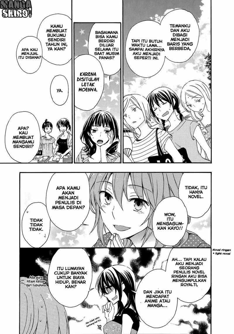 Yasashii Sekai no Tsukurikata Chapter 31 - halaman 43