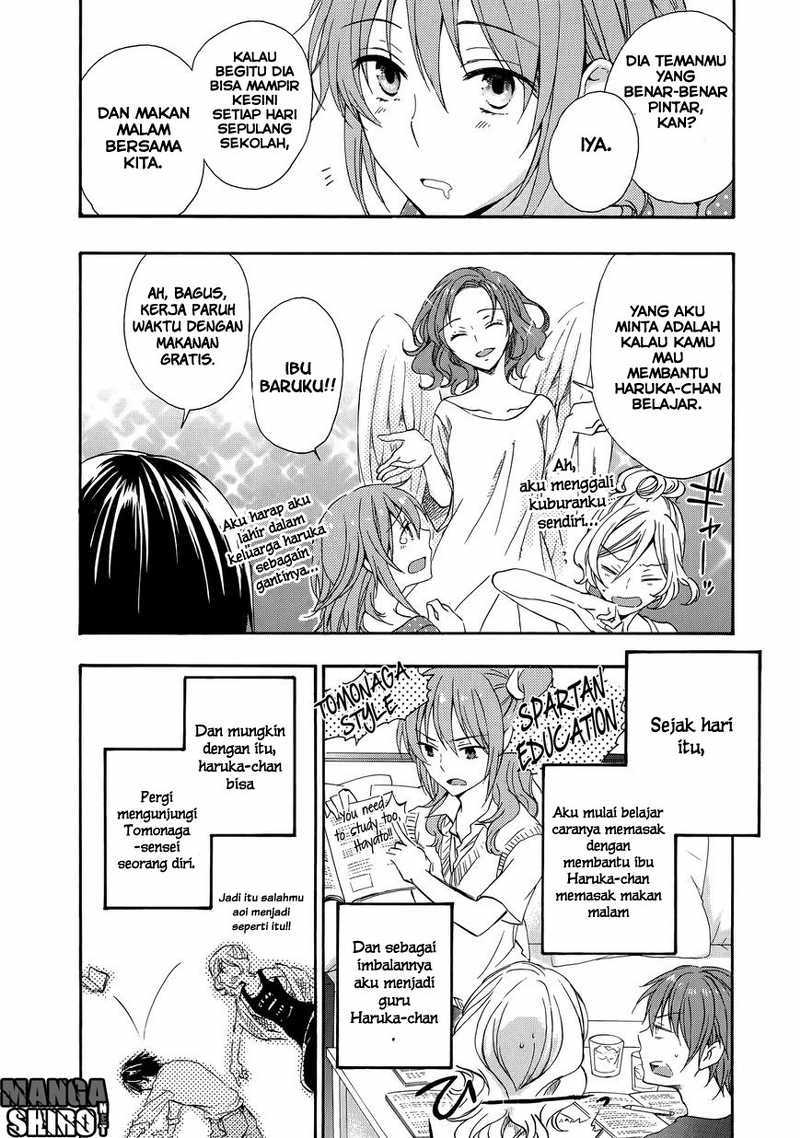 Yasashii Sekai no Tsukurikata Chapter 31 - halaman 46