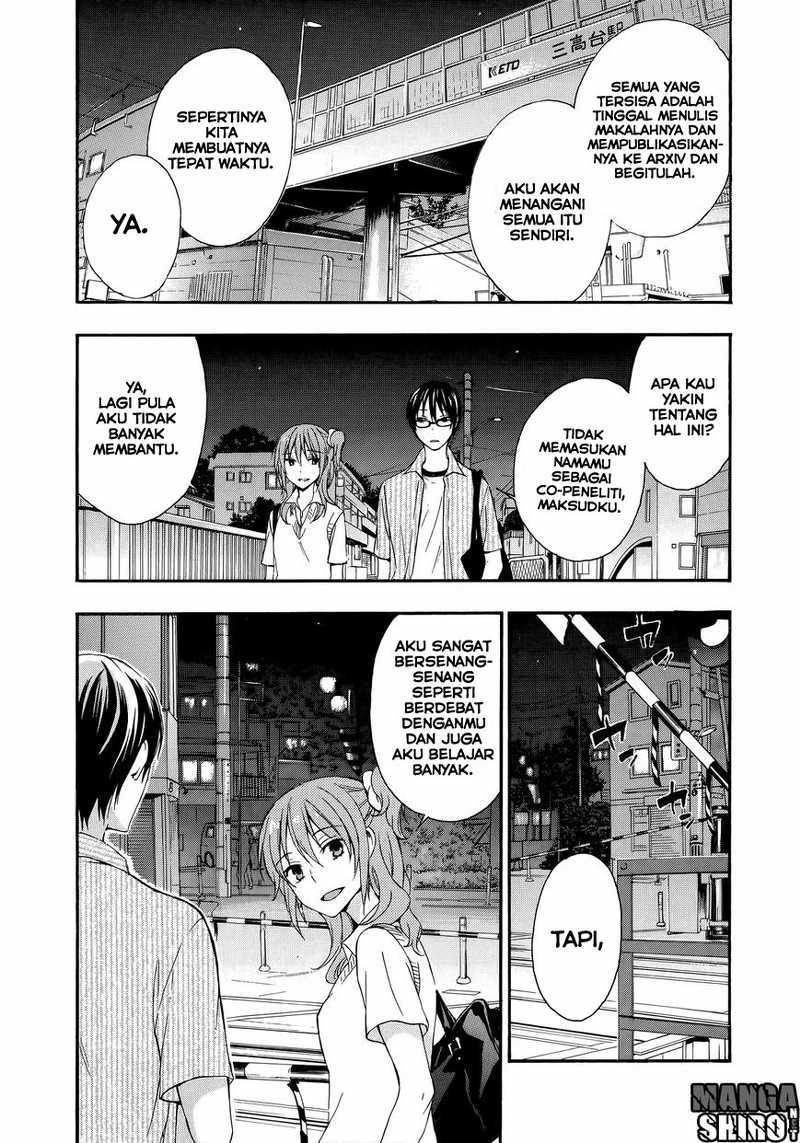 Yasashii Sekai no Tsukurikata Chapter 31 - halaman 5