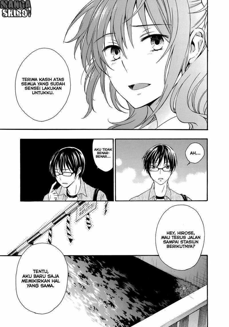Yasashii Sekai no Tsukurikata Chapter 31 - halaman 6