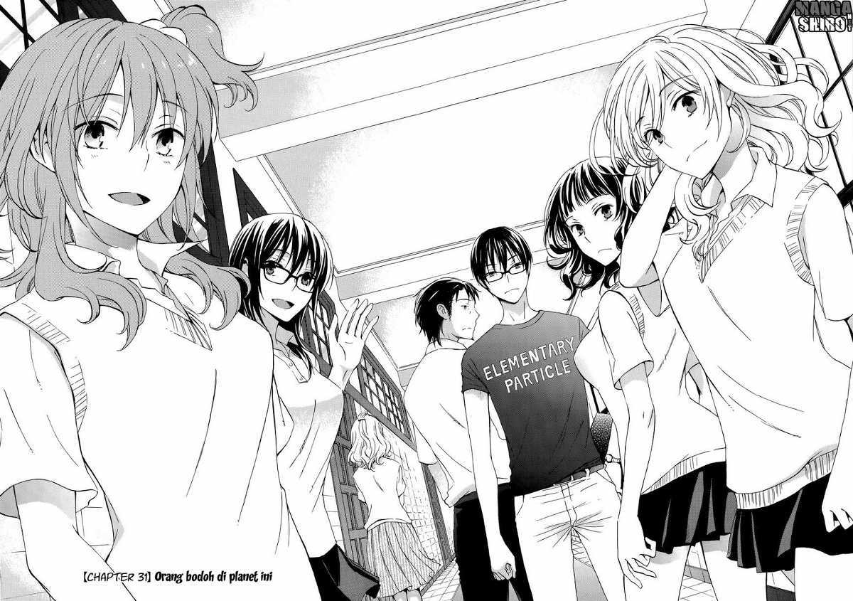 Yasashii Sekai no Tsukurikata Chapter 31 - halaman 7