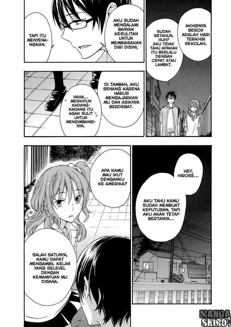 Yasashii Sekai no Tsukurikata Chapter 31 - halaman 8