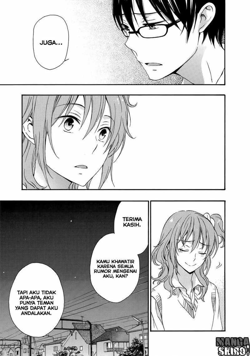 Yasashii Sekai no Tsukurikata Chapter 31 - halaman 9