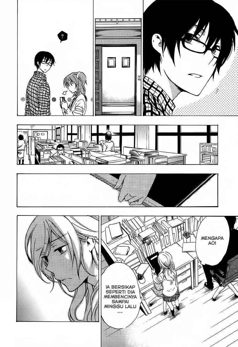 Yasashii Sekai no Tsukurikata Chapter 4 - halaman 13