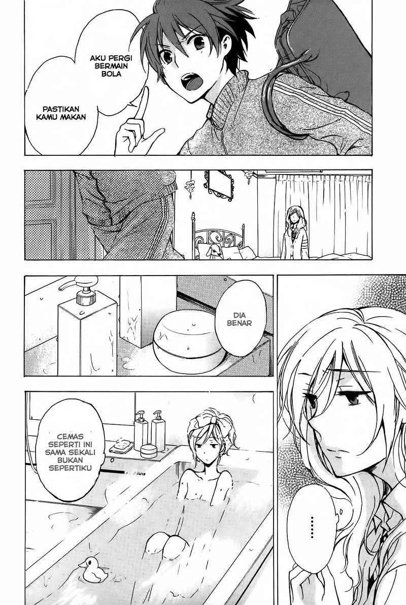 Yasashii Sekai no Tsukurikata Chapter 4 - halaman 21