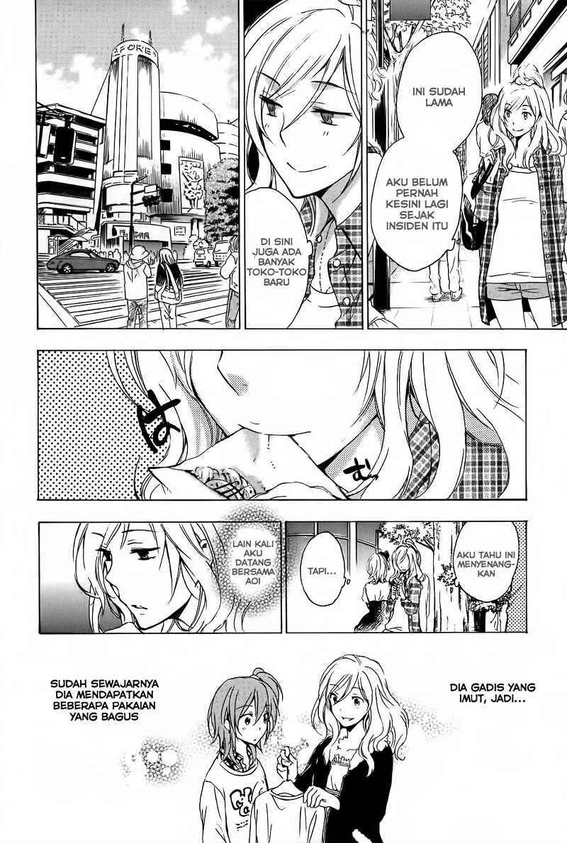 Yasashii Sekai no Tsukurikata Chapter 4 - halaman 23