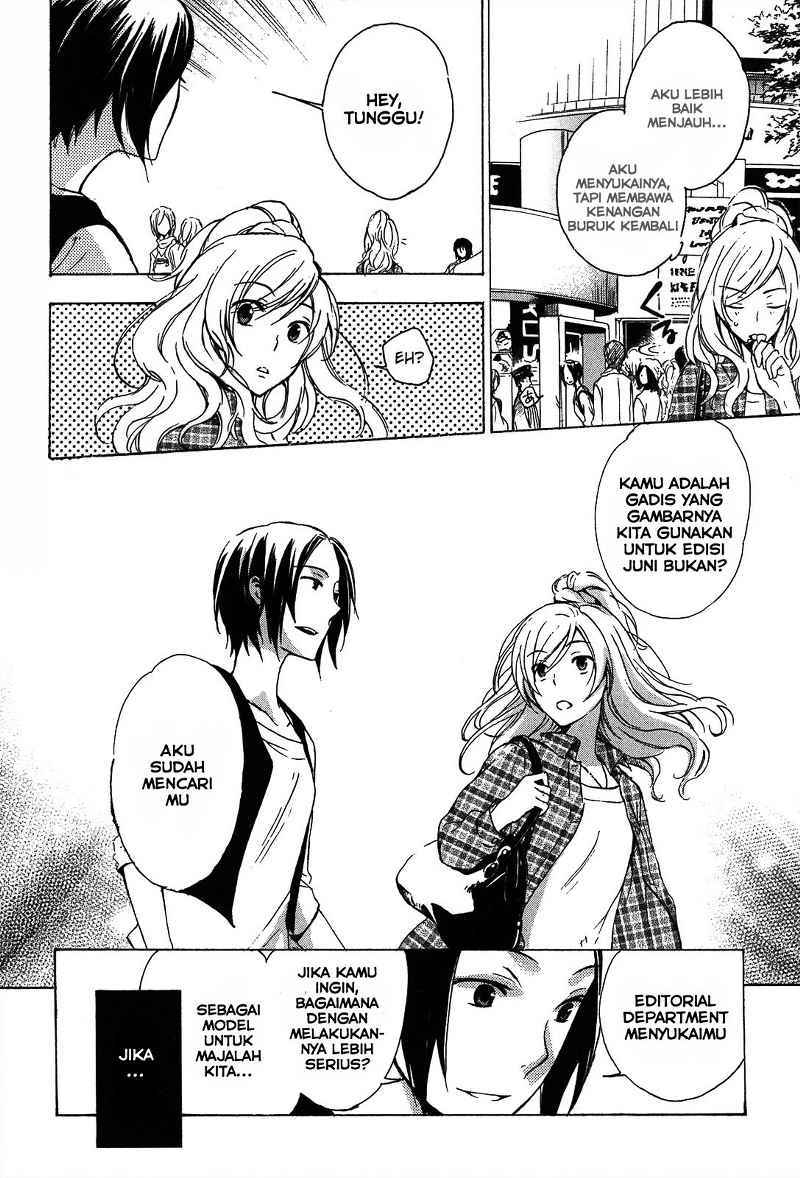 Yasashii Sekai no Tsukurikata Chapter 4 - halaman 25