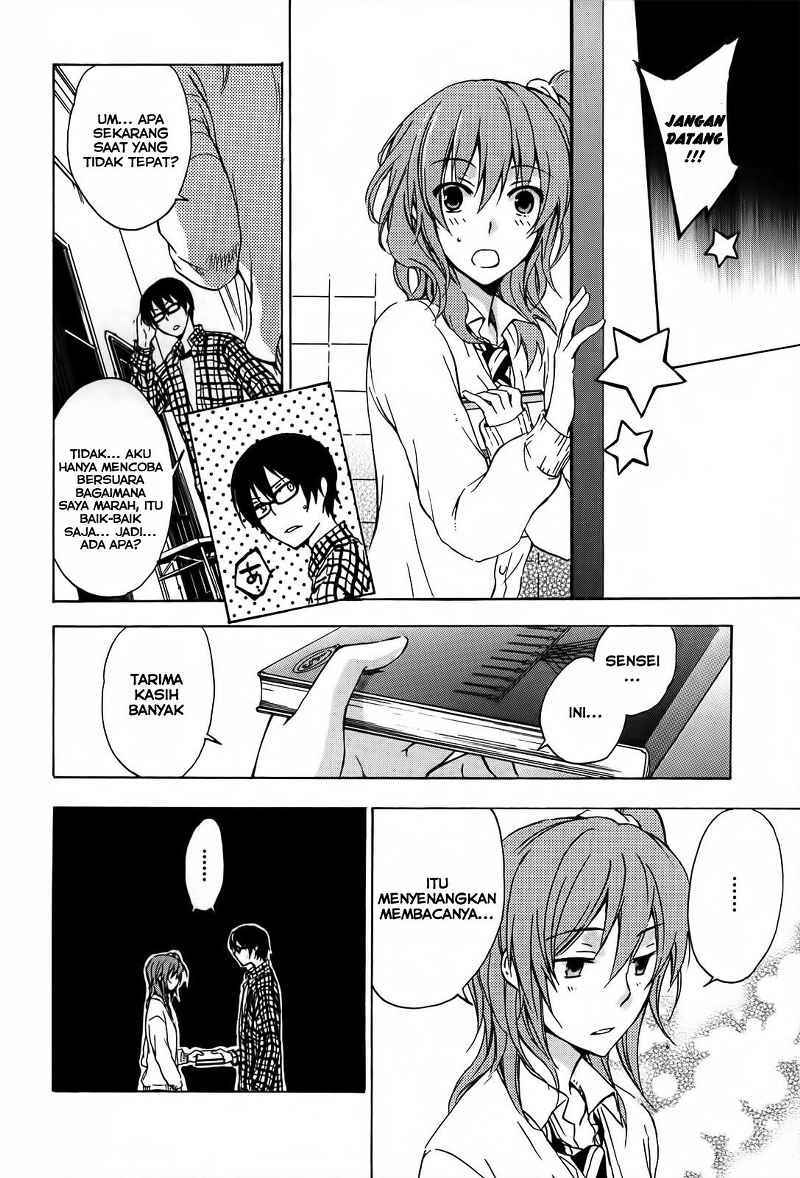 Yasashii Sekai no Tsukurikata Chapter 4 - halaman 5