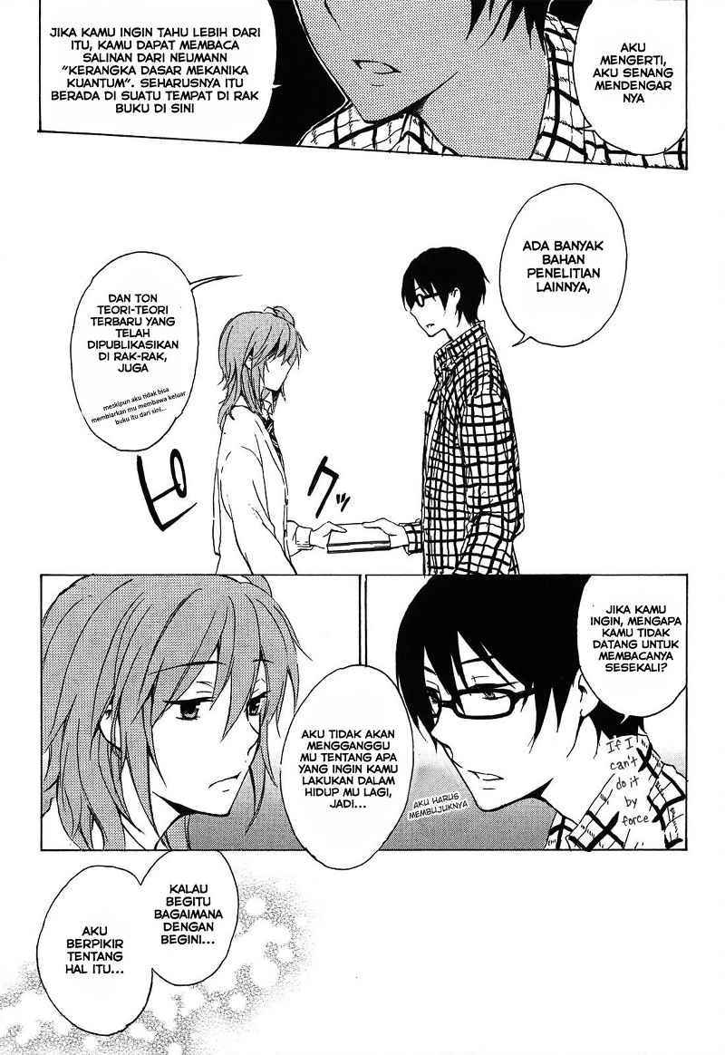 Yasashii Sekai no Tsukurikata Chapter 4 - halaman 6