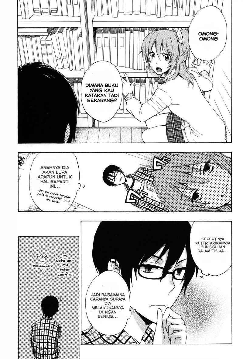 Yasashii Sekai no Tsukurikata Chapter 4 - halaman 7
