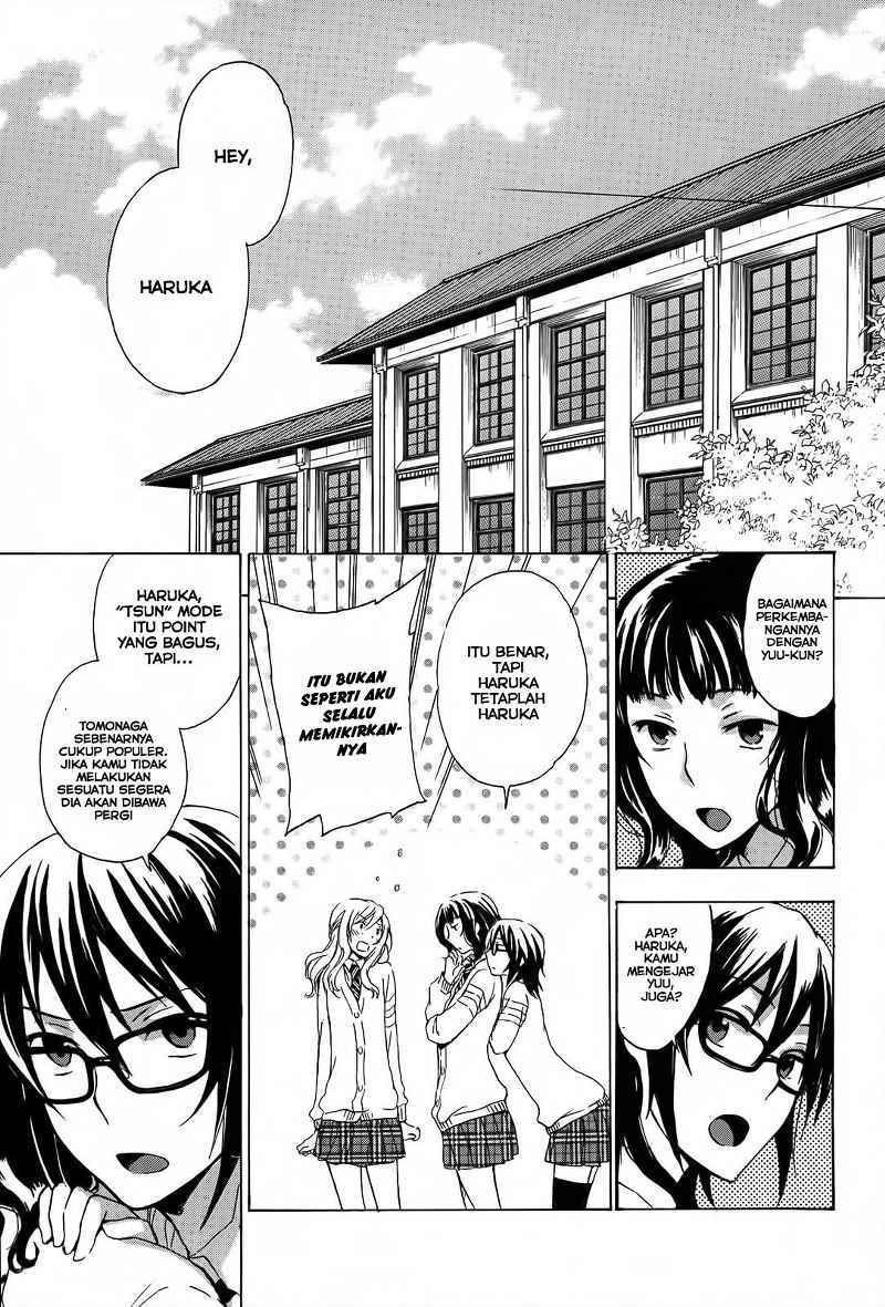 Yasashii Sekai no Tsukurikata Chapter 4 - halaman 8