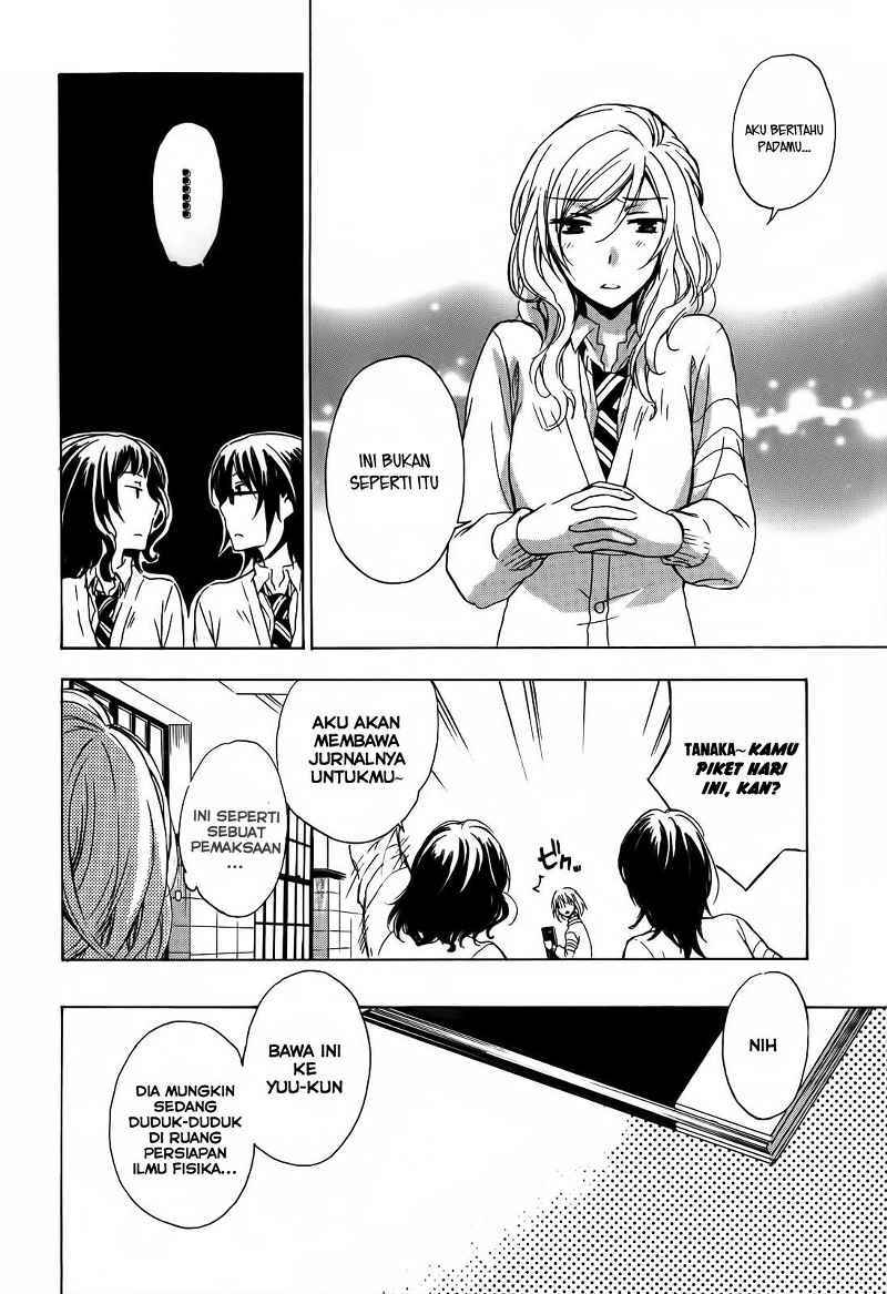 Yasashii Sekai no Tsukurikata Chapter 4 - halaman 9