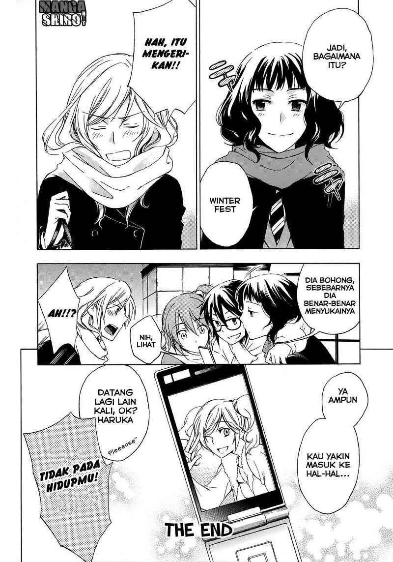Yasashii Sekai no Tsukurikata Chapter 5.5 - halaman 10