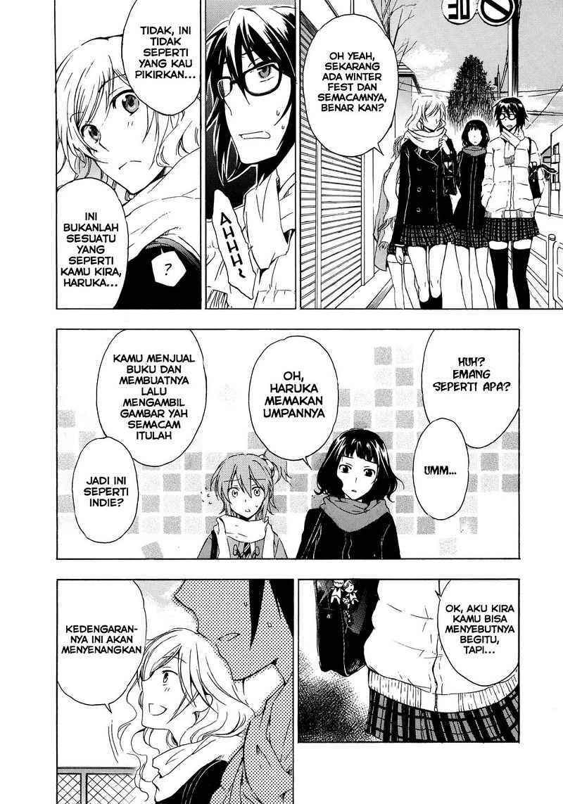 Yasashii Sekai no Tsukurikata Chapter 5.5 - halaman 3