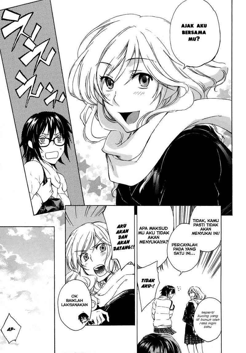 Yasashii Sekai no Tsukurikata Chapter 5.5 - halaman 4