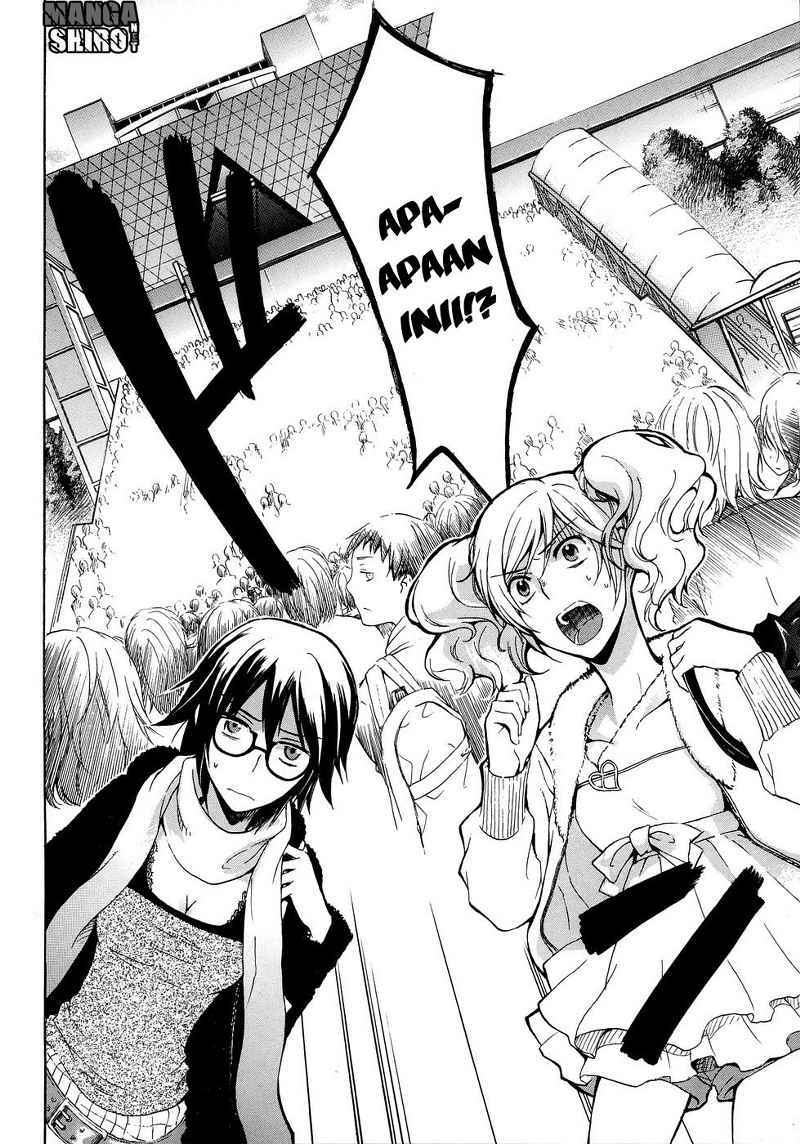Yasashii Sekai no Tsukurikata Chapter 5.5 - halaman 5