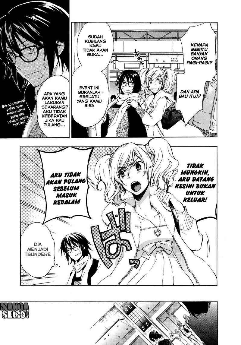 Yasashii Sekai no Tsukurikata Chapter 5.5 - halaman 6