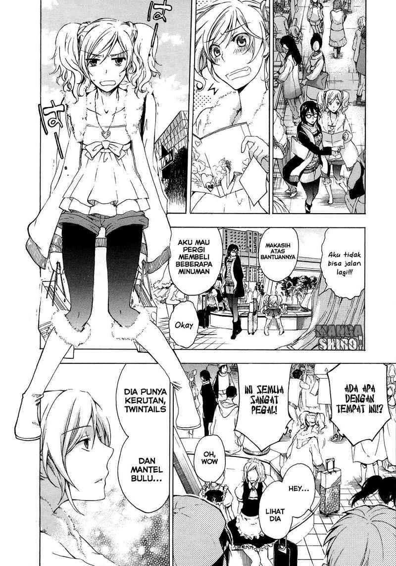 Yasashii Sekai no Tsukurikata Chapter 5.5 - halaman 7