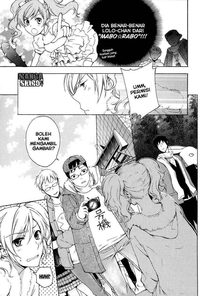 Yasashii Sekai no Tsukurikata Chapter 5.5 - halaman 8