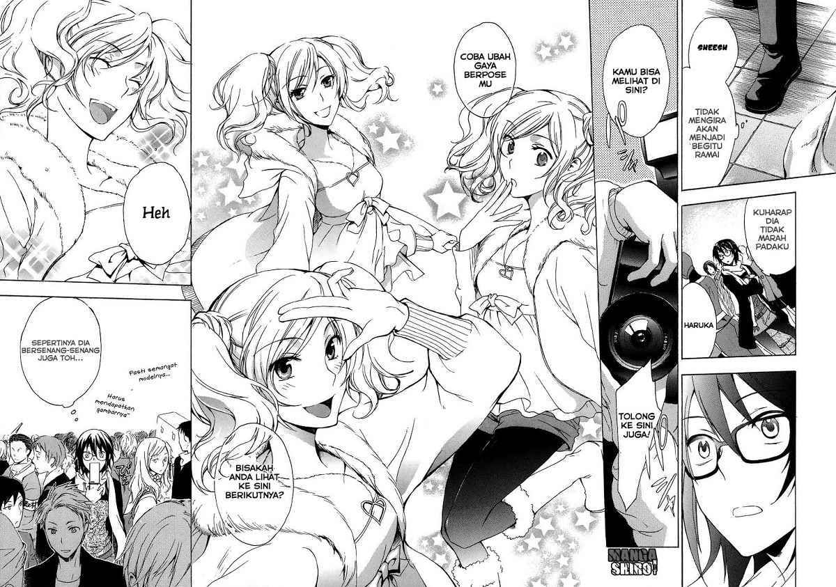 Yasashii Sekai no Tsukurikata Chapter 5.5 - halaman 9