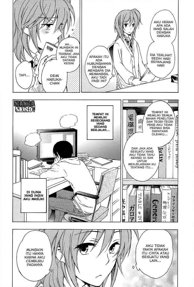 Yasashii Sekai no Tsukurikata Chapter 5 - halaman 11