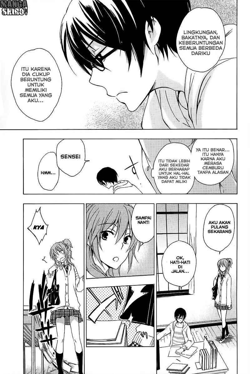 Yasashii Sekai no Tsukurikata Chapter 5 - halaman 12