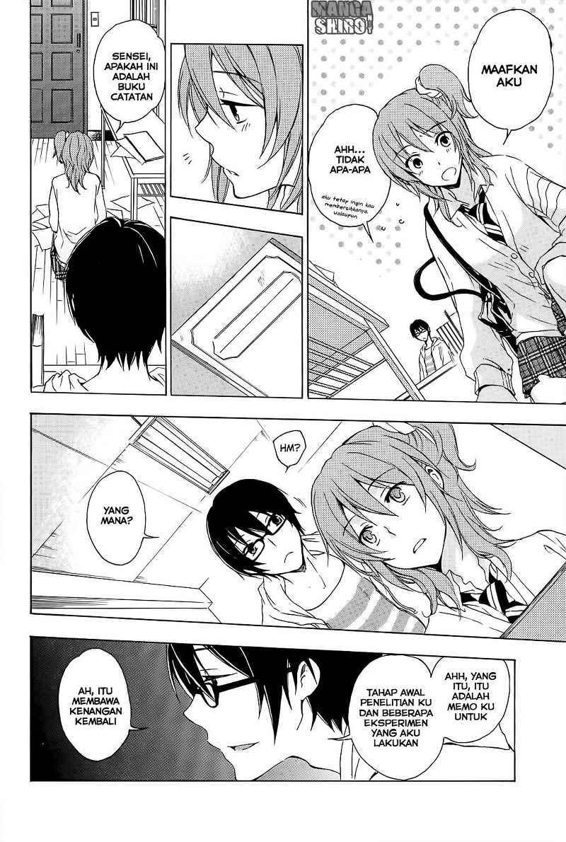 Yasashii Sekai no Tsukurikata Chapter 5 - halaman 13