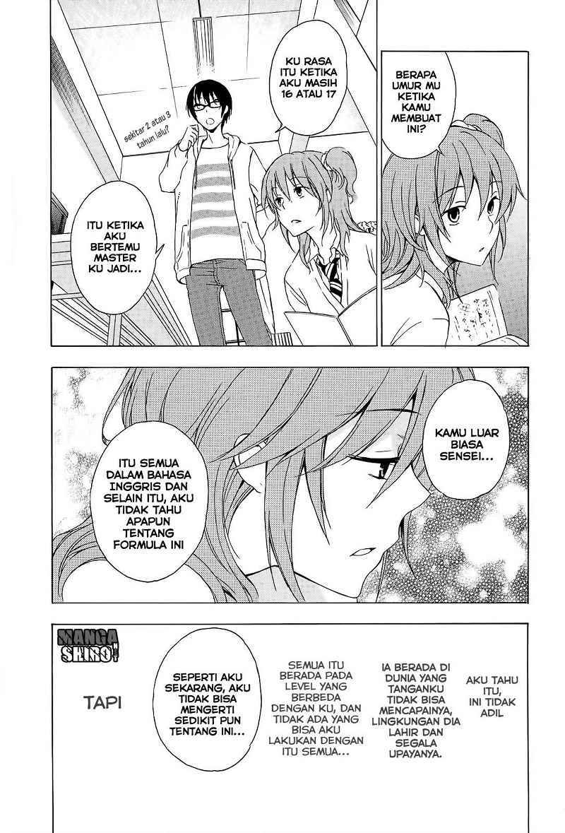 Yasashii Sekai no Tsukurikata Chapter 5 - halaman 14
