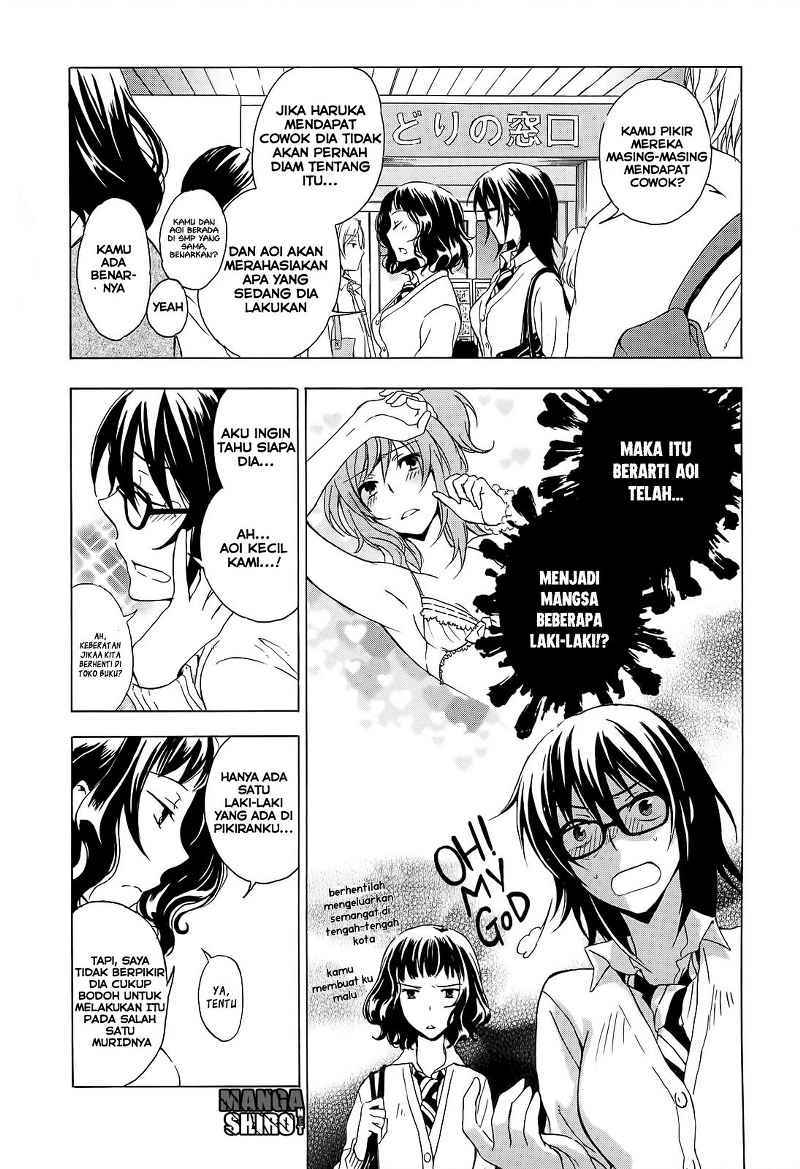 Yasashii Sekai no Tsukurikata Chapter 5 - halaman 16