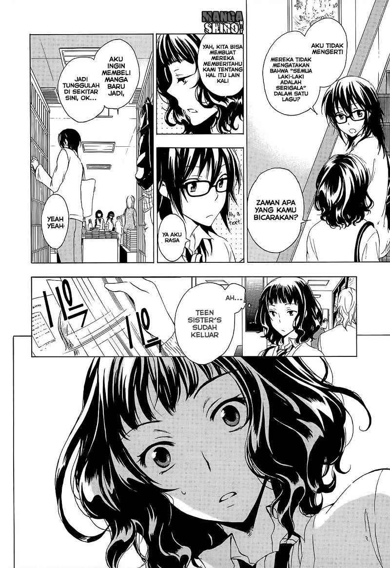 Yasashii Sekai no Tsukurikata Chapter 5 - halaman 17