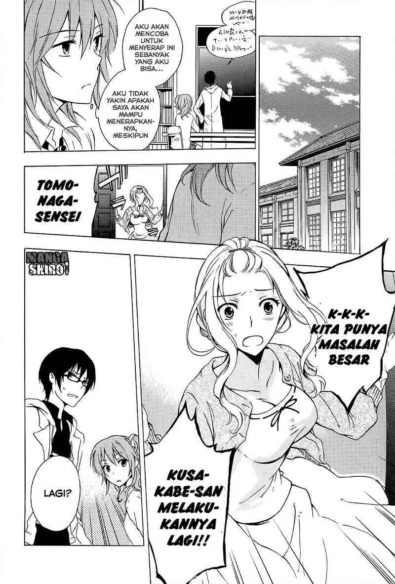 Yasashii Sekai no Tsukurikata Chapter 5 - halaman 19
