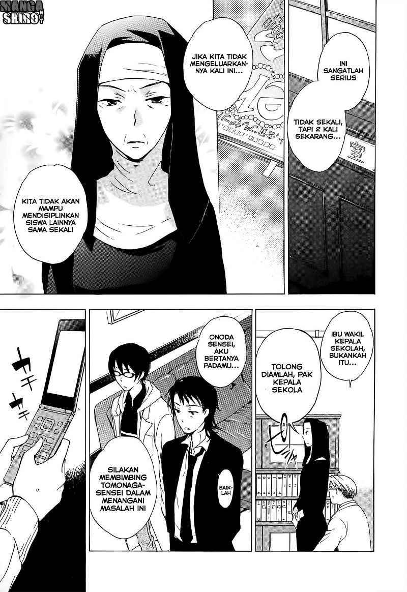 Yasashii Sekai no Tsukurikata Chapter 5 - halaman 20