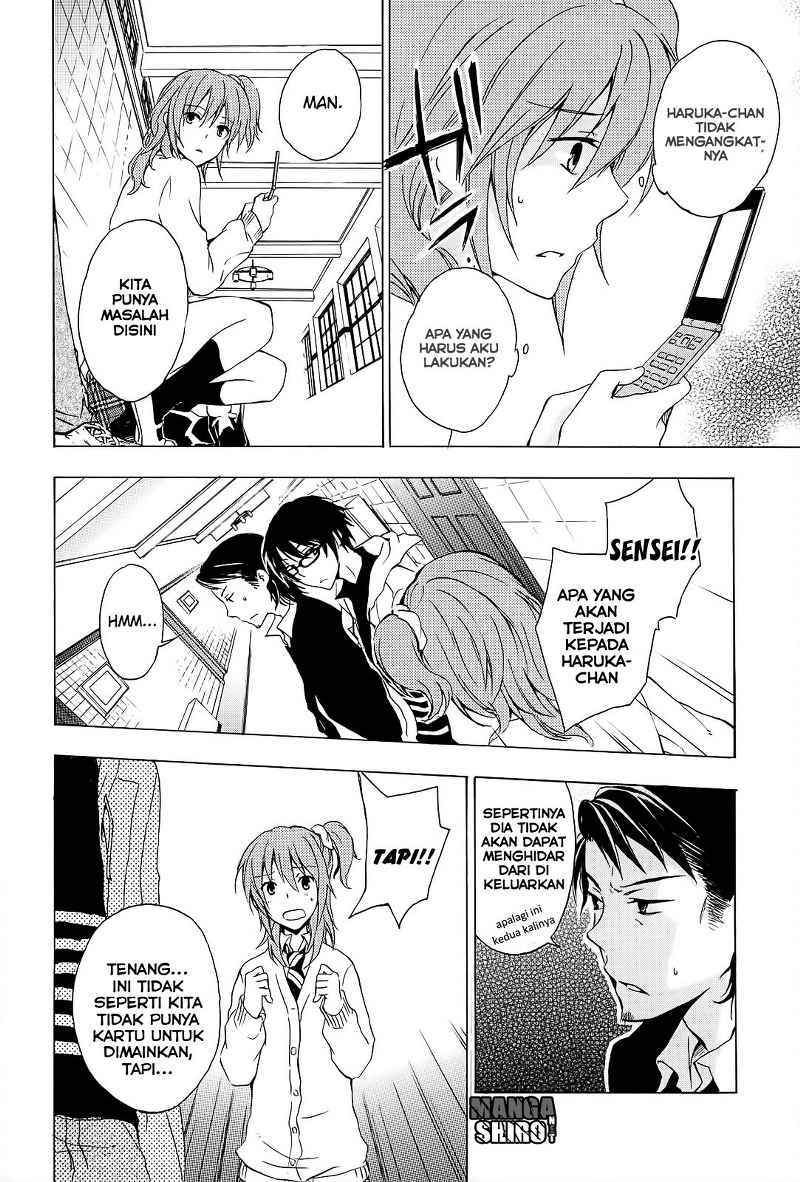 Yasashii Sekai no Tsukurikata Chapter 5 - halaman 21