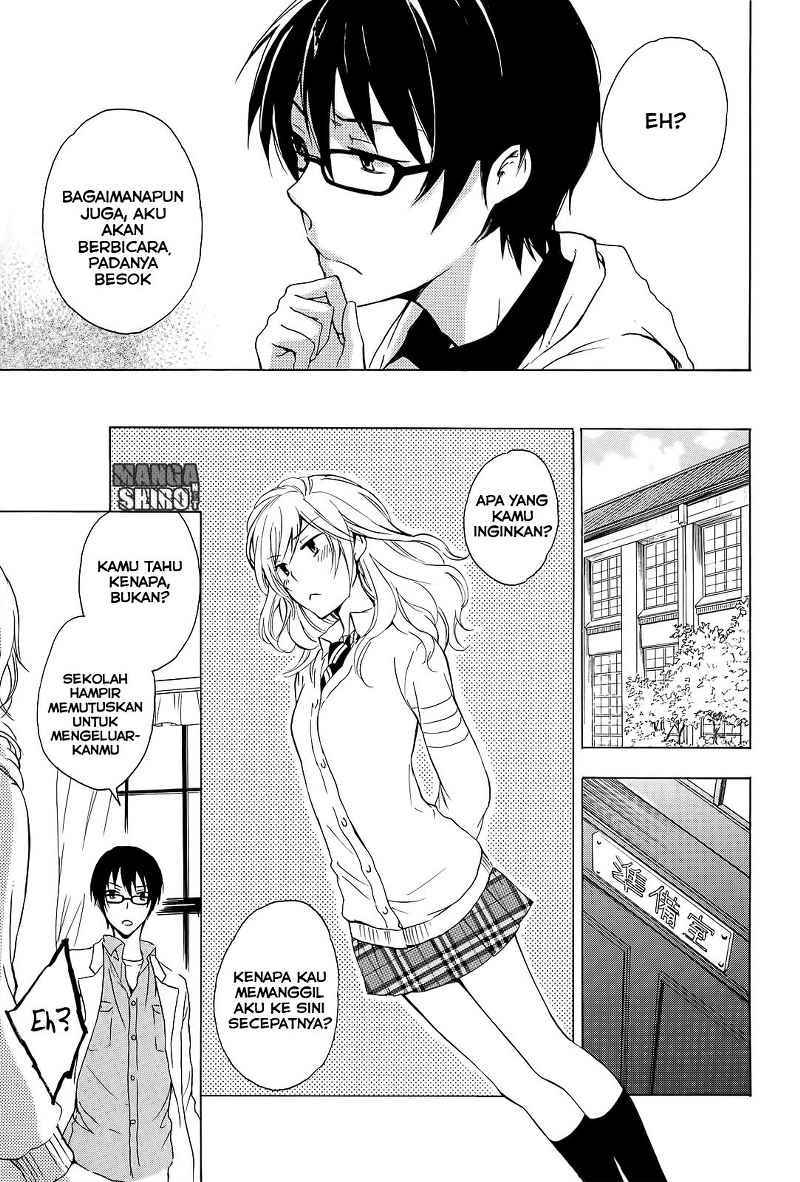 Yasashii Sekai no Tsukurikata Chapter 5 - halaman 22