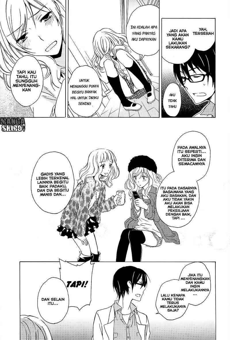 Yasashii Sekai no Tsukurikata Chapter 5 - halaman 24