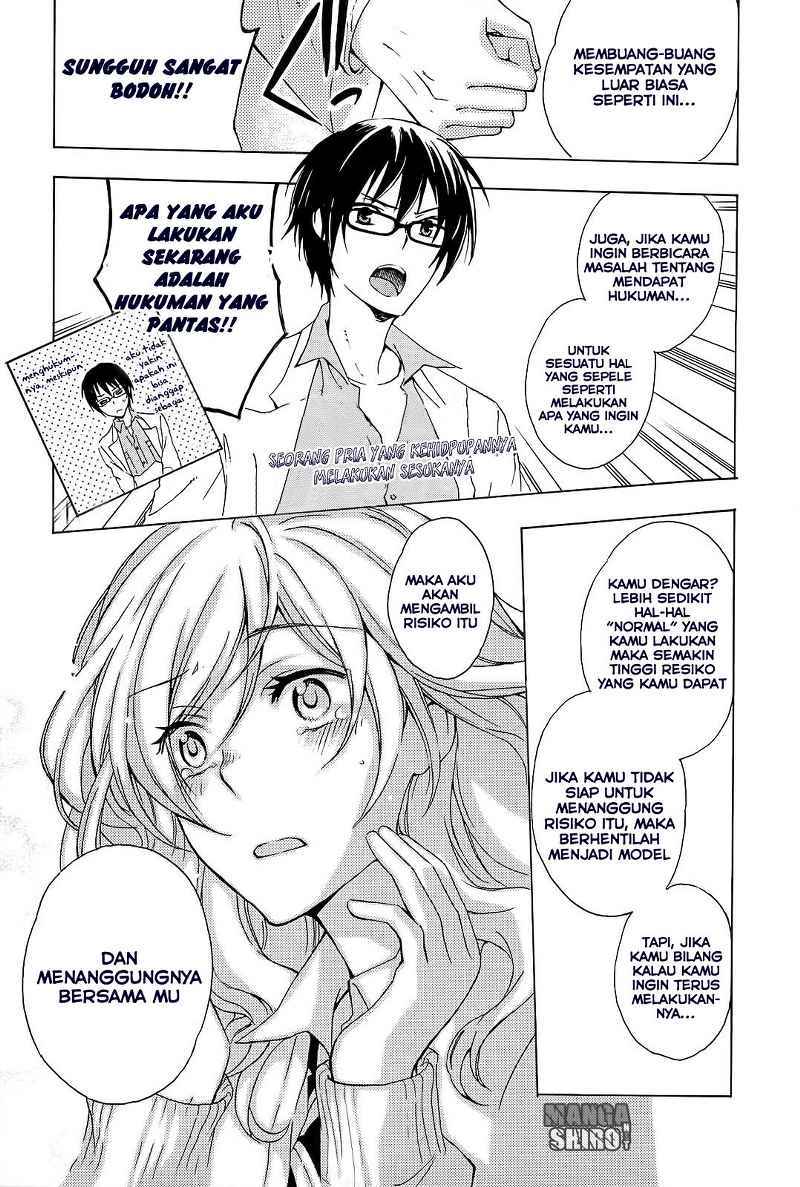 Yasashii Sekai no Tsukurikata Chapter 5 - halaman 25